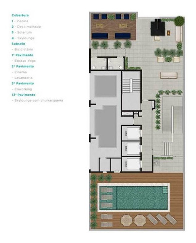 Imagem 19 de 23 de Studio Residencial Para Venda, Vila Clementino, São Paulo - St6858. - St6858-inc