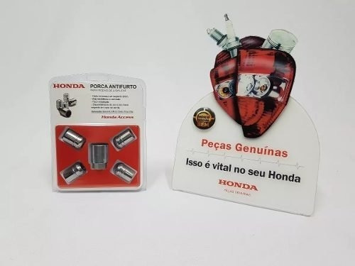 Porca Anti Furto - Honda Hrv