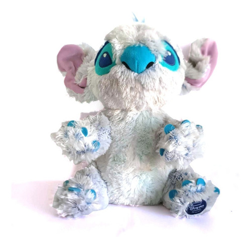 Disney Store Exclusive Fuzzy Stitch Plush 11 04