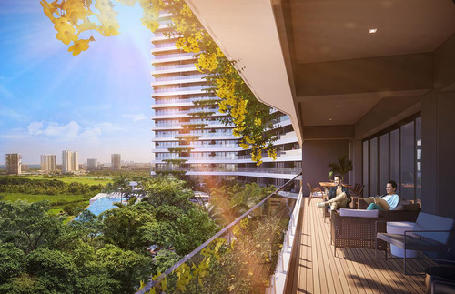 Imagen 21 de 30 de Departamento En Venta En Cancún, Woha, 3 Recamaras