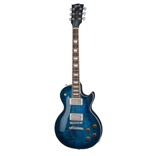 Guitarra Eléctrica Gibson Les Paul Standard Cobalt Burst Lps