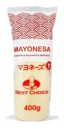 Mayonesa Japonesa Best Choice X 400 Gr