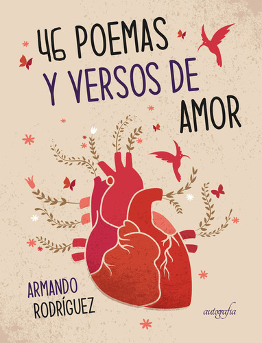 46 Poemas Y Versos De Amor (libro Original)