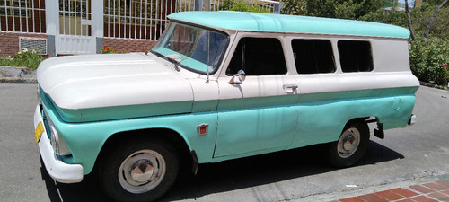 Camioneta Chevrolet 1964