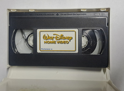 La Bella Y La Bestia Vhs Original (Usado)