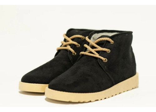 Bota Corta Chavito Con Corderito Mujer Margarita Mia