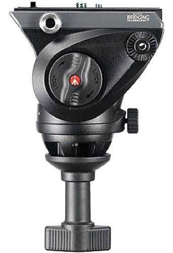 Imagem 4 de 5 de Tripé De Video Profissional Manfrotto Mvk500am Com Cabeça