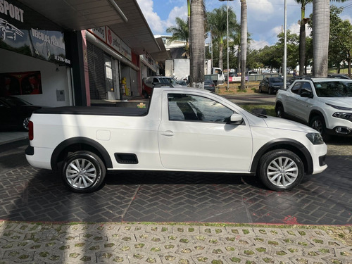 Imagem 7 de 10 de Vw Saveiro Trendline 1.6 Cs