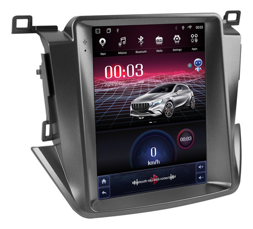 Multimidia Rav4 Tesla 13/19 Octacore Chip 4g C/voz 4gb 64gb