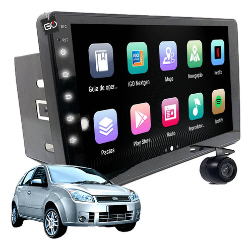 Kit Multimídia 9pol Carplay Sem Fio Android 32gb Fista 04/12