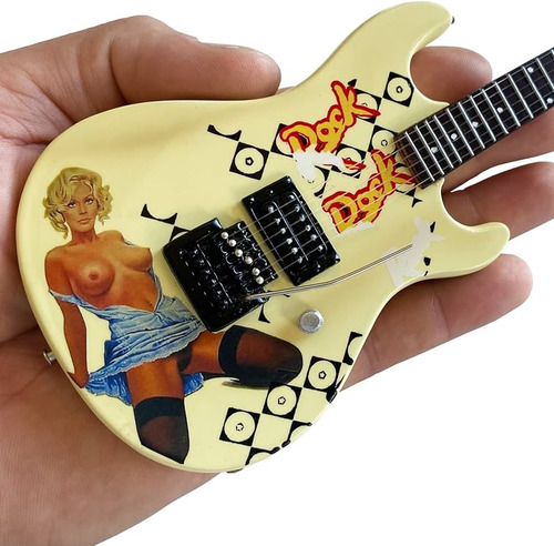 Mini Guitarra Jerry Cantrell Vintage Blue - Axe Heaven