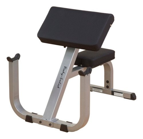 Banco Scott Predicador Fitness Para Ejercicio De Brazos