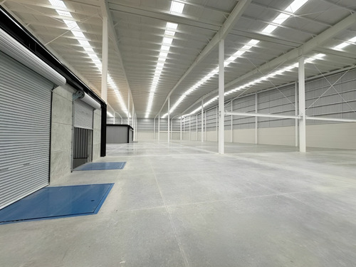 Se Renta Excelente Nave Industrial Y Logistica Nueva De 1770 M2 En Villas De Cuautitlan, Cuautitlan