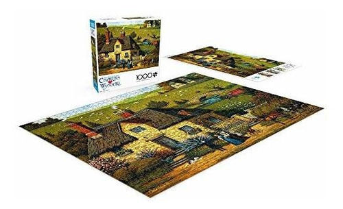 Cuento De Mar Alto De Charles Wysocki De Buffalo Games, 1000
