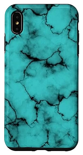 Funda Para iPhone XS Max Teal-027