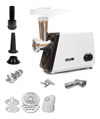 Imagen 1 de 10 de Picadora De Carne Eléctrica Accesorios Alta Potencia 2500w
