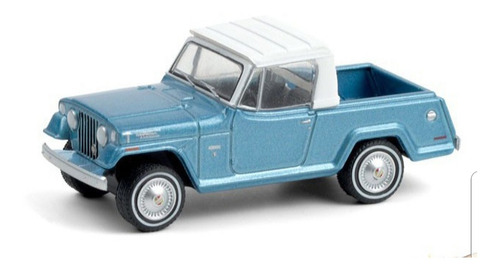 Jeep Commando Camioneta 1970 1:64 De 7 Cm. Nuevo Greenlight.