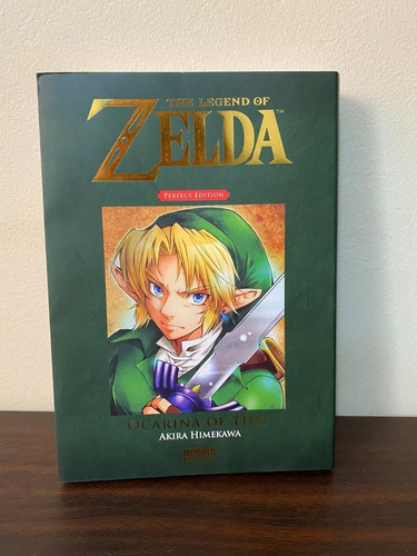 Manga The Legend Of Zelda Perfect Edition 1: Ocarina Of Time