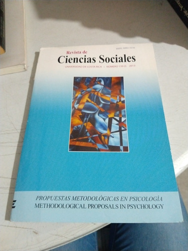 Revista De Ciencias Sociales Propuestas Metodológicas En Psi