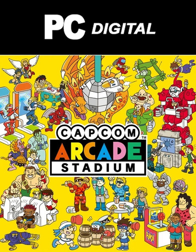 Capcom Arcade Stadium Pc Español | Juegos Clásicos Digital