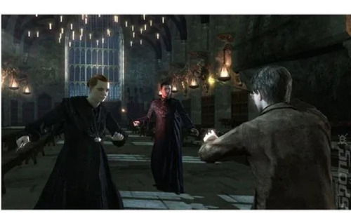 Juego Harry Potter y las Reliquias de la Muerte Parte 2 Xbox 360
