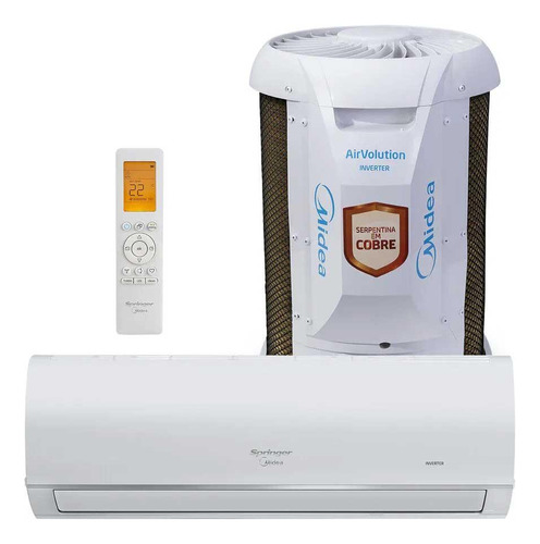 Ar-condicionado Midea Springer 9000btus Inverter Frio - 220v