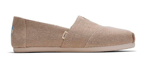 Alpargatas Toms Undyed Heritage Natural Mujer