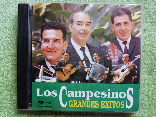 Eam Cd Los Campesinos Grandes Exitos 1995 El Virrey Huyanos