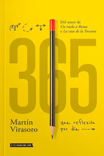 365 Una Reflexion Por Dia - Martin Virasoro - Hojas Del Sur