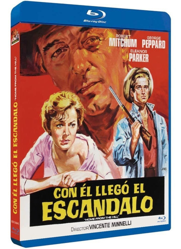Blu-ray Home From The Hill / Con El Llego El Escandalo