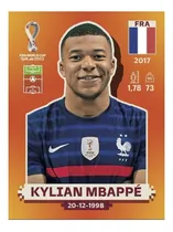 Comprar Figurita Mundial Qatar 2022 Panini - #fra18 Kylian Mbappé