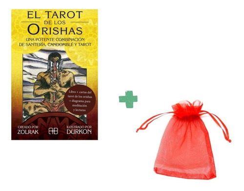 Tarot De Los Orishas - Zolrak - Arkano - Libro + Cartas