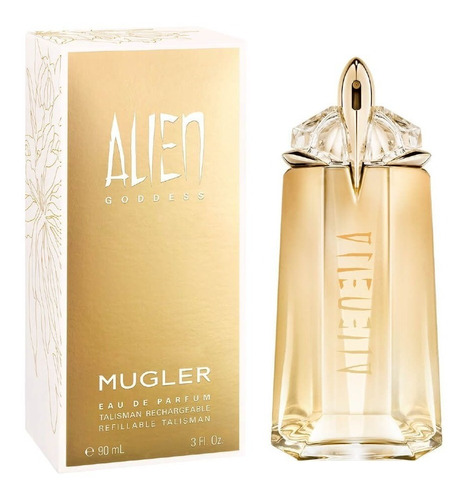 Mugler Alien Goddess + De Regalo Bolso; Edp;90ml;original!!