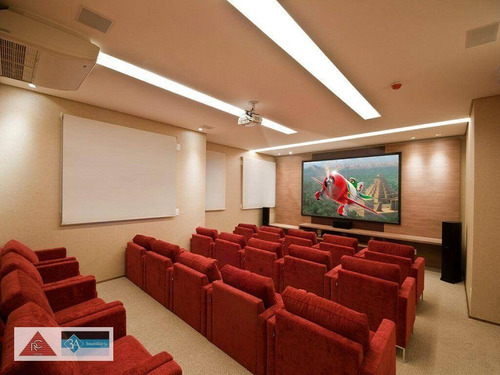 Cobertura Com 4 Dormitórios À Venda, 333 M² Por R$ 3.990.000,00 - Jardim Anália Franco - São Paulo/sp - Co0279