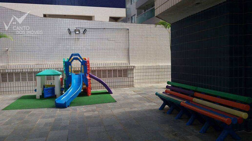 Imagem 23 de 24 de Apartamento Com 2 Dorms, Canto Do Forte, Praia Grande - R$ 330 Mil, Cod: 478 - V478