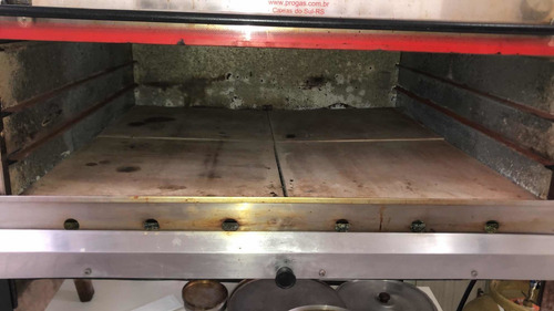 Imagem 1 de 4 de Forno Industrial De Pizza E Pão