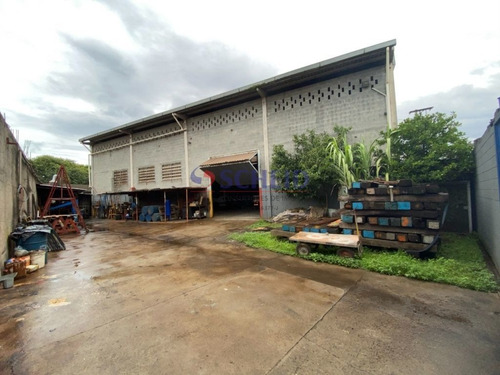Imagem 2 de 14 de Galpão Bem Localizado Area Industrial Próx Da Entrada Rodoanel E Estação De Trem Capuava - Mr76821