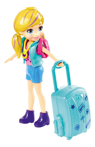 Elegante kit de viaje turístico Mattel Gdm12 de Polly Pocket