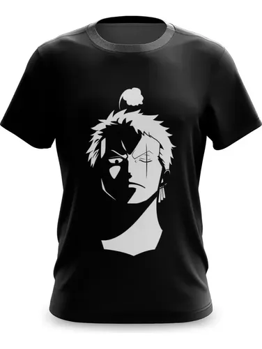 Camiseta Camisa One Piece Zoro Anime 18 | MercadoLivre
