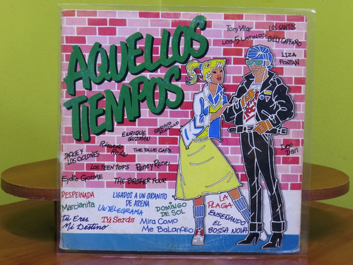 Aquellos Tiempos (compilado Del Recuerdo) - Lp, Perú 1985