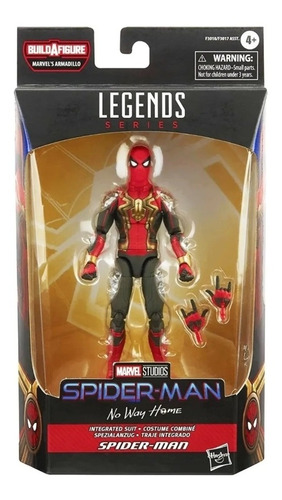 Marvel Legends Spiderman Integrated Suit No Way Home