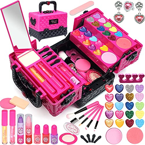 Kit De Maquillaje Niñas, Juegos De Maquillaje Niñas, ...