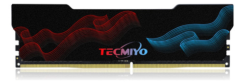 Memoria Ram Tecmiyo Gamer Ddr4 3200mhz 16gb Pc4 25600u Pc  