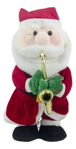 Nuevo Juguete Eléctrico De Papá Noel Que Canta Y Baila 2024