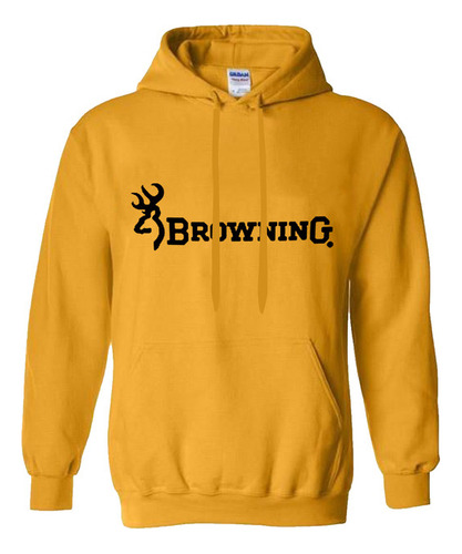 Buzo Hoodie B  R  O  W   N  I  N  G  P001