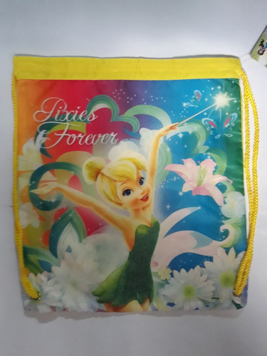 Bolso Playa Playero Campanita Original Disney Once 