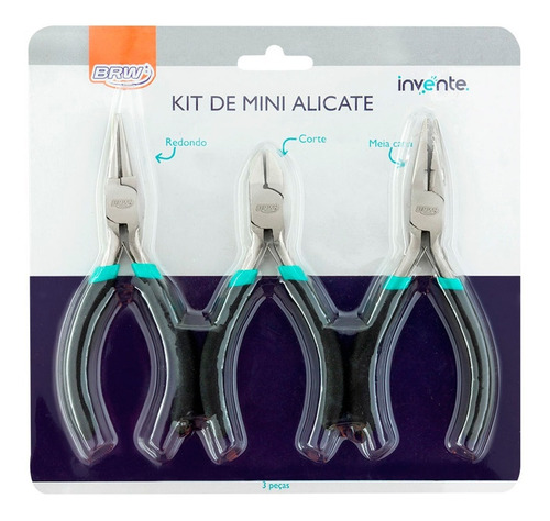 Mini Alicates Pinzas Para Artesanías Manualidades Brw