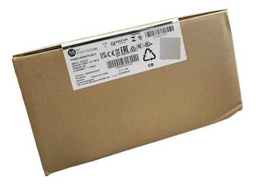 Allen Bradley 2711p-t7c21d8s Panelview Plus 7 Estándar