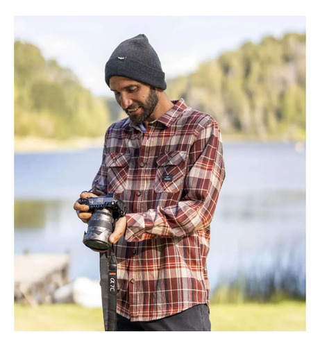 Camisa Leñadora Trown Abrigada Cuadros Regular - Salas