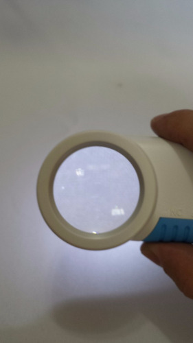 Lupa De Joalheiro Led Lente Luneta 38mm 12x